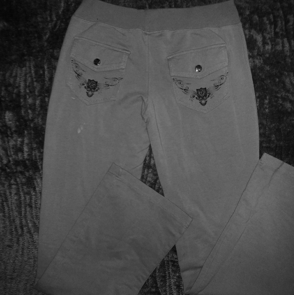 TREASURE ROCK Gray Size small fancy lounge pants!